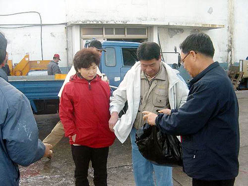 즉석에서 한 마리 산 전주분들 맛있게 잡수세요 